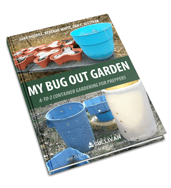 My Bug Out Garden course ecover